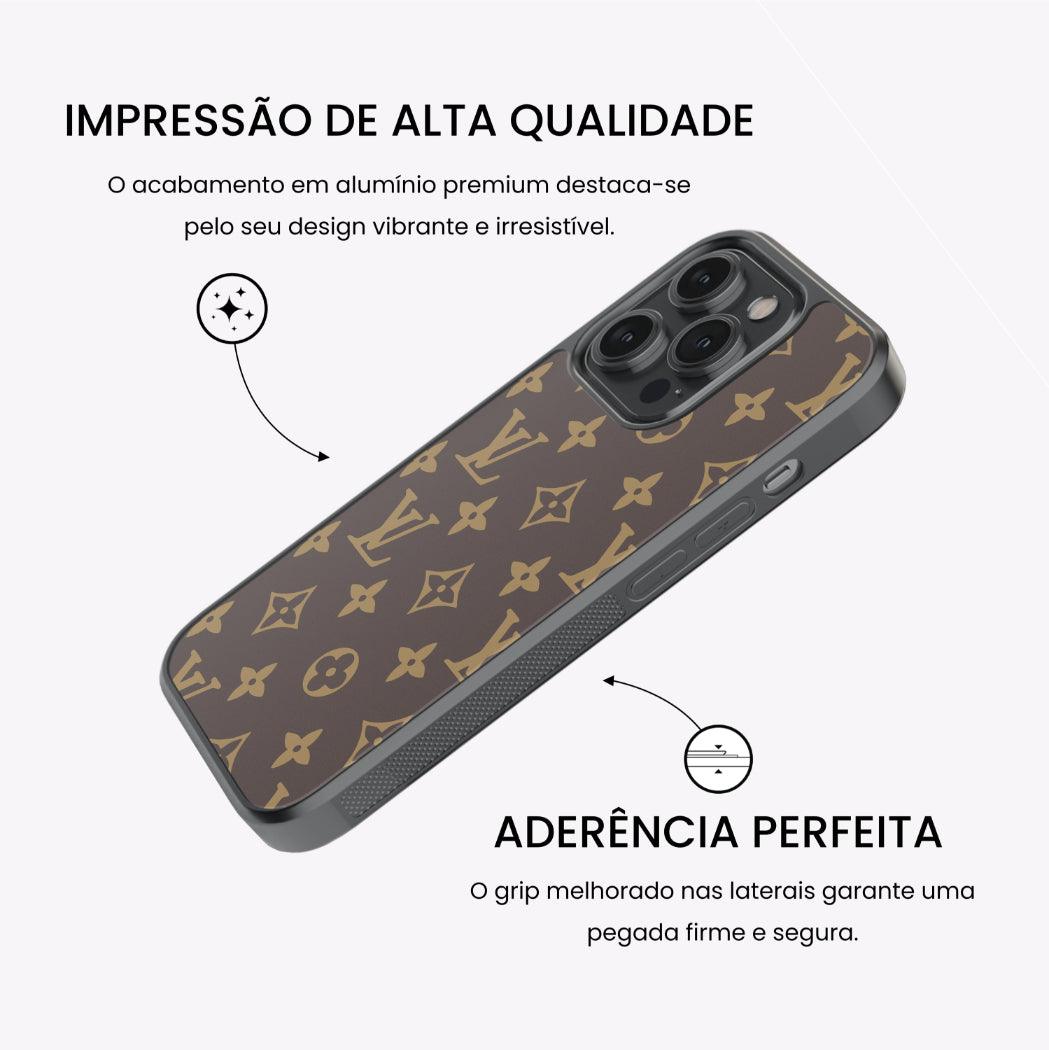 Louis Vuitton Castanha Capa