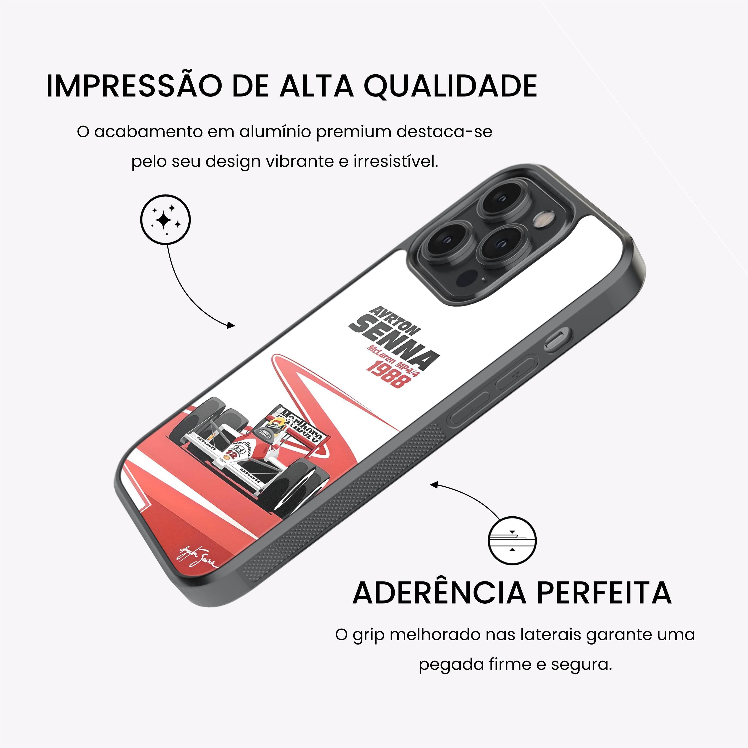 F1: Ayrton Senna Capa