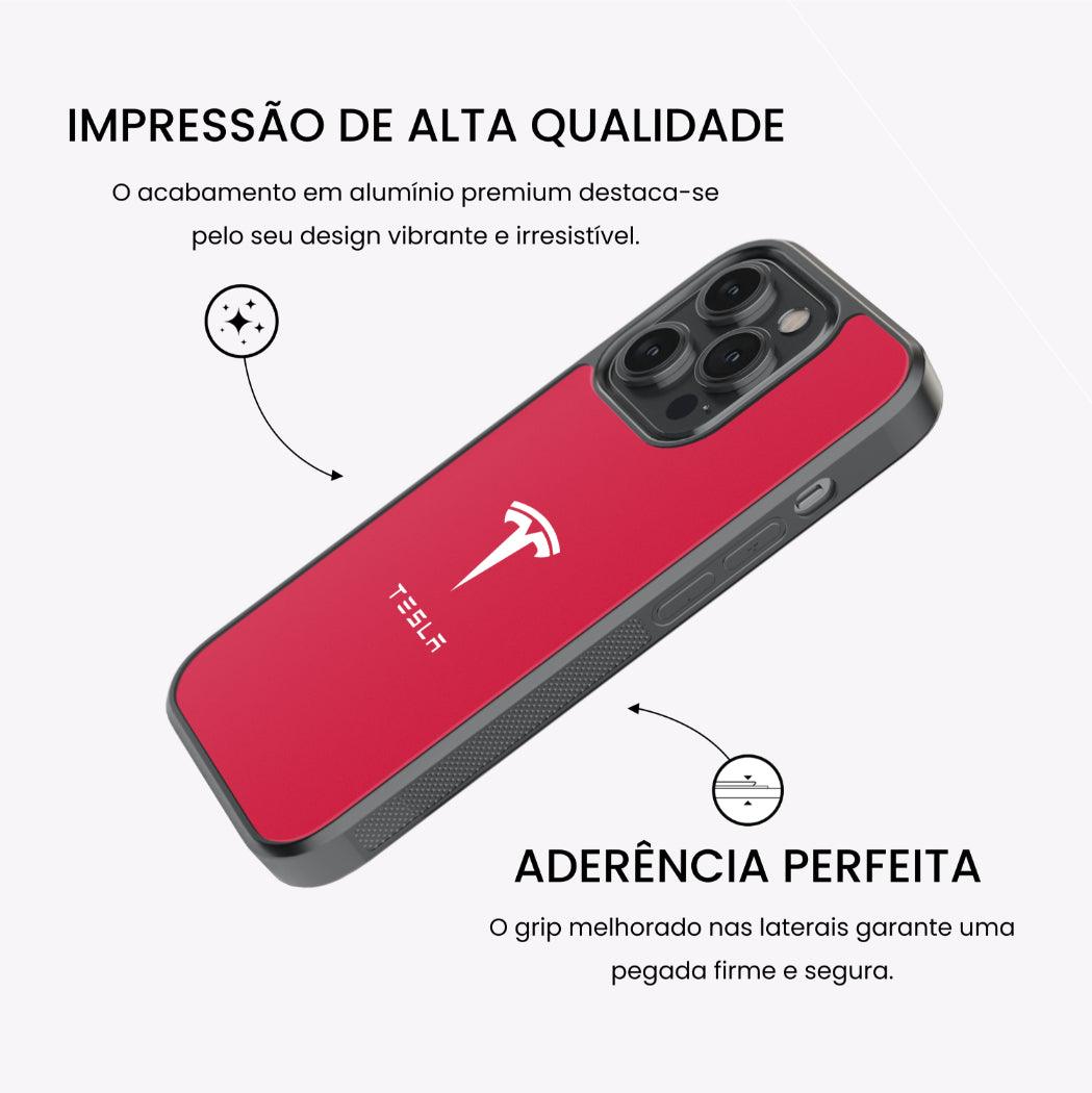 Tesla Vermelha Capa