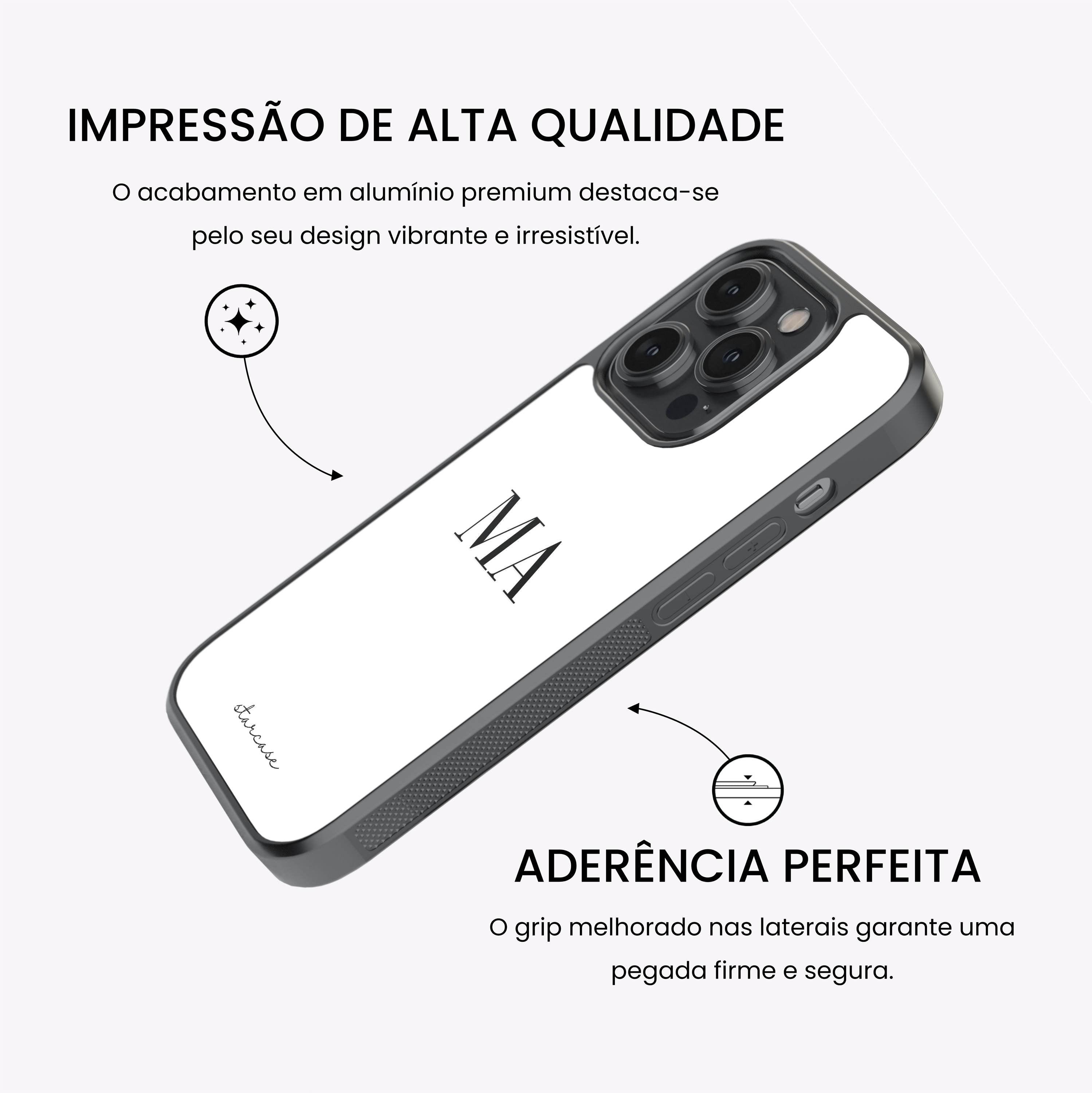 Iniciais Personalizadas Capa