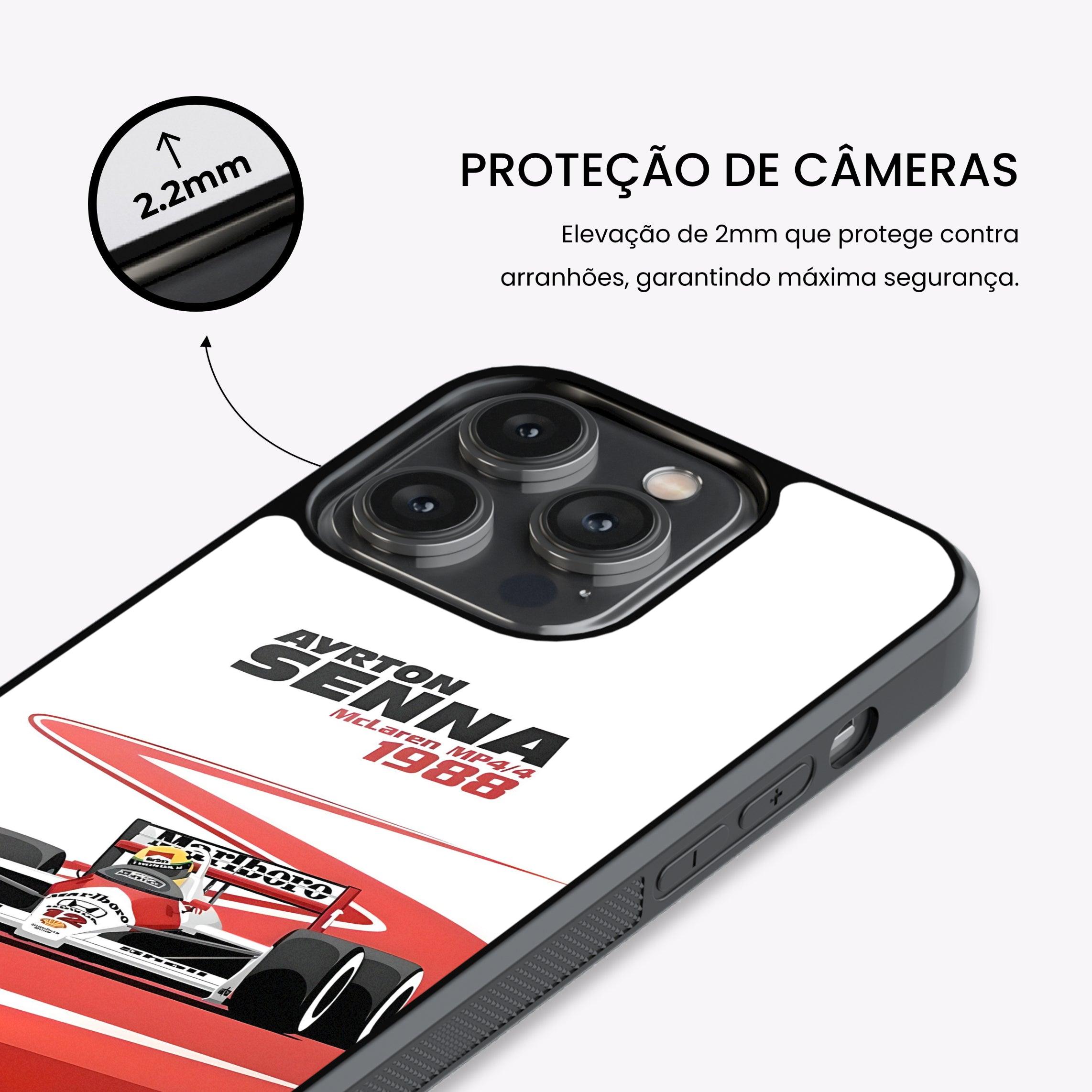 F1: Ayrton Senna Capa