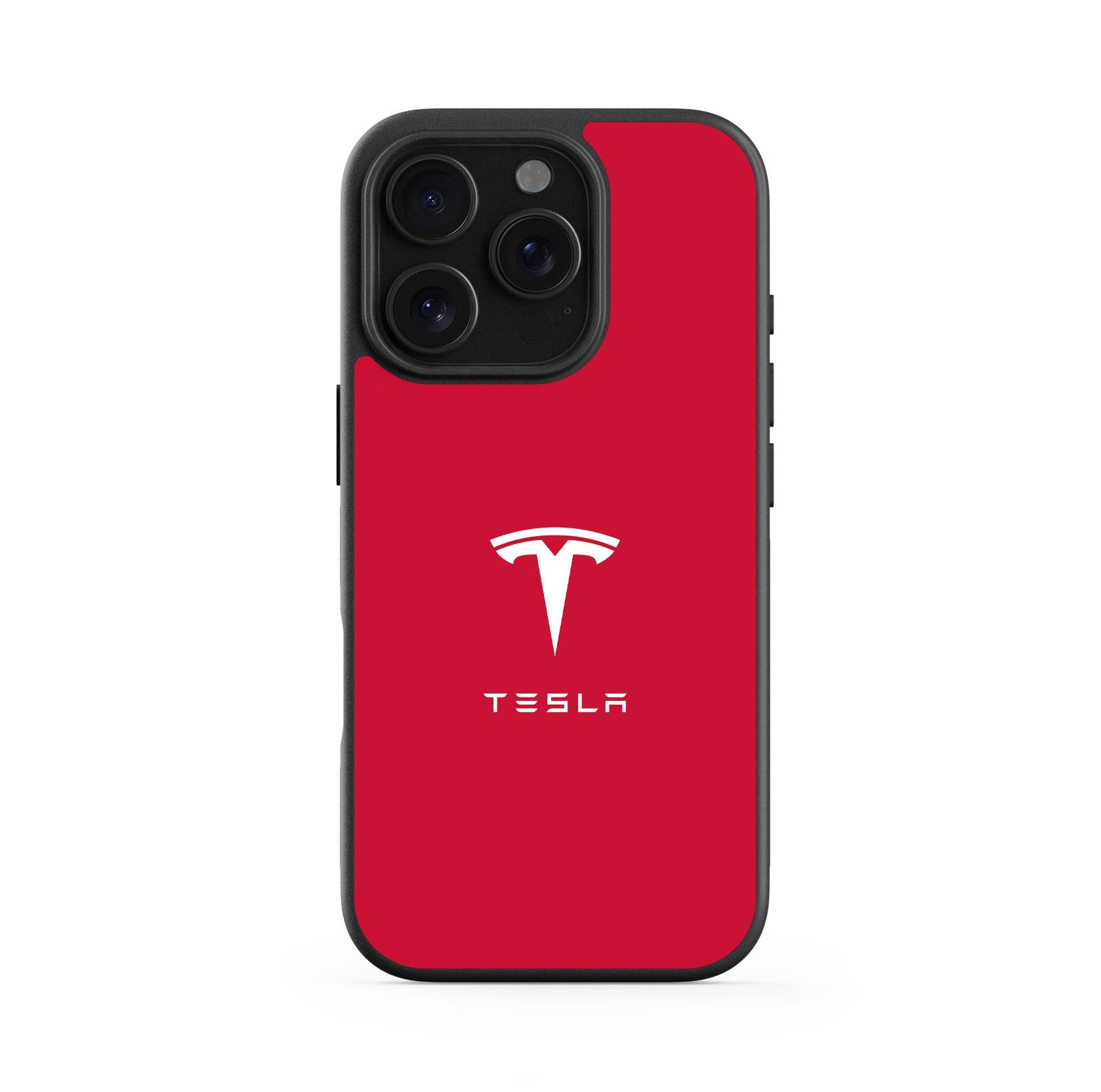 Tesla Vermelha Capa