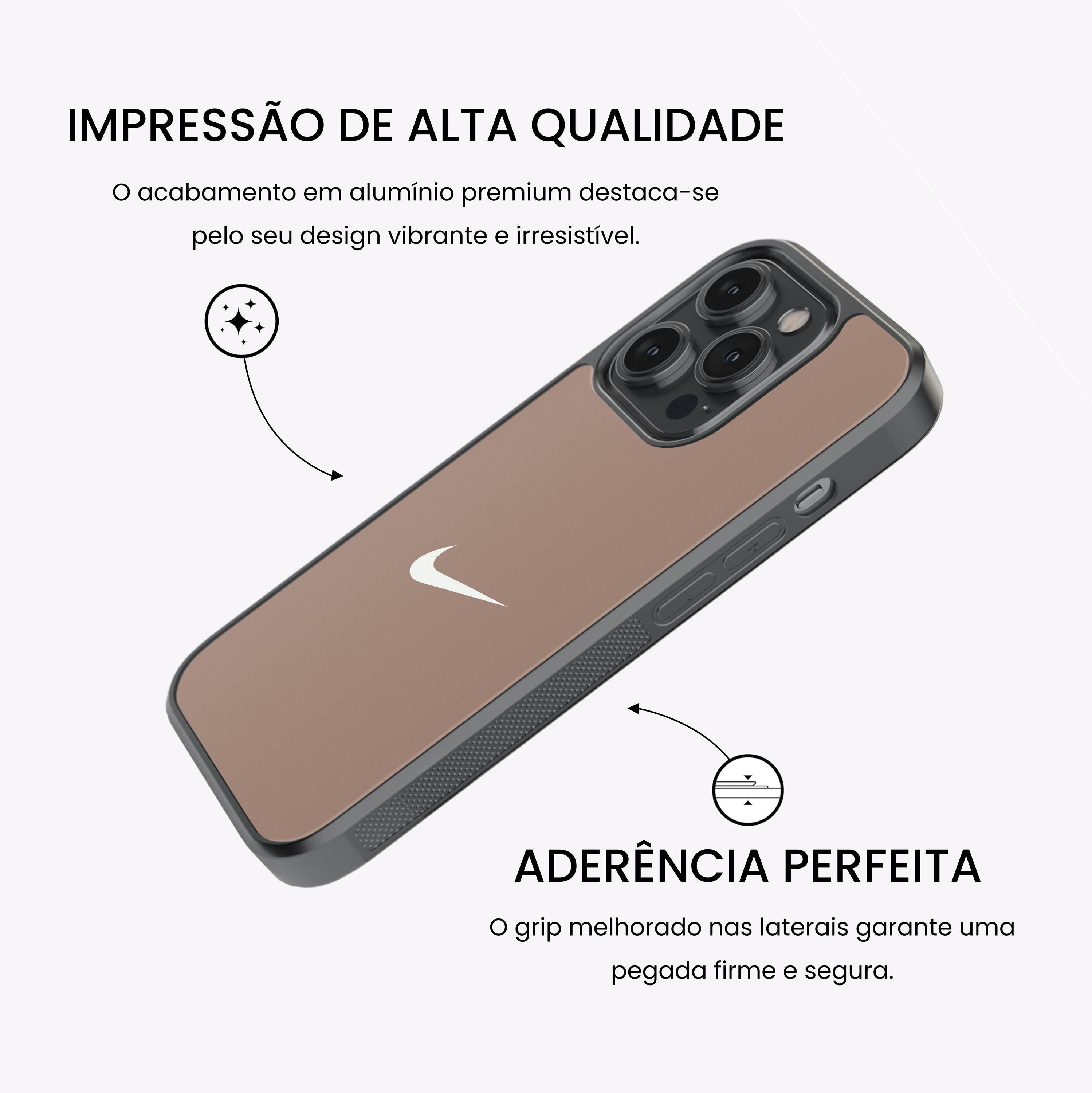 Nike Castanha Capa