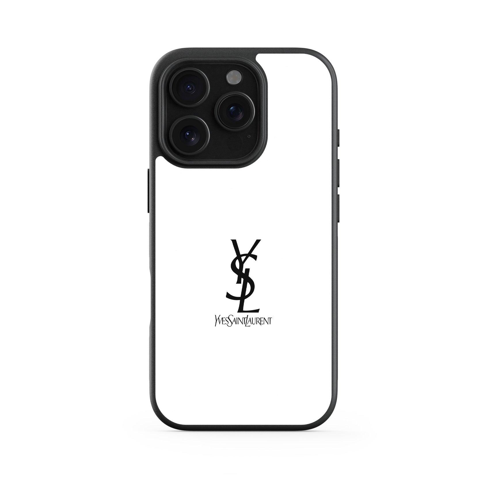 YvesSaintLaurent Branca Capa