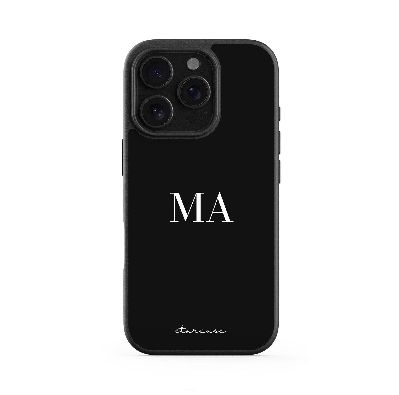 Iniciais Personalizadas Capa