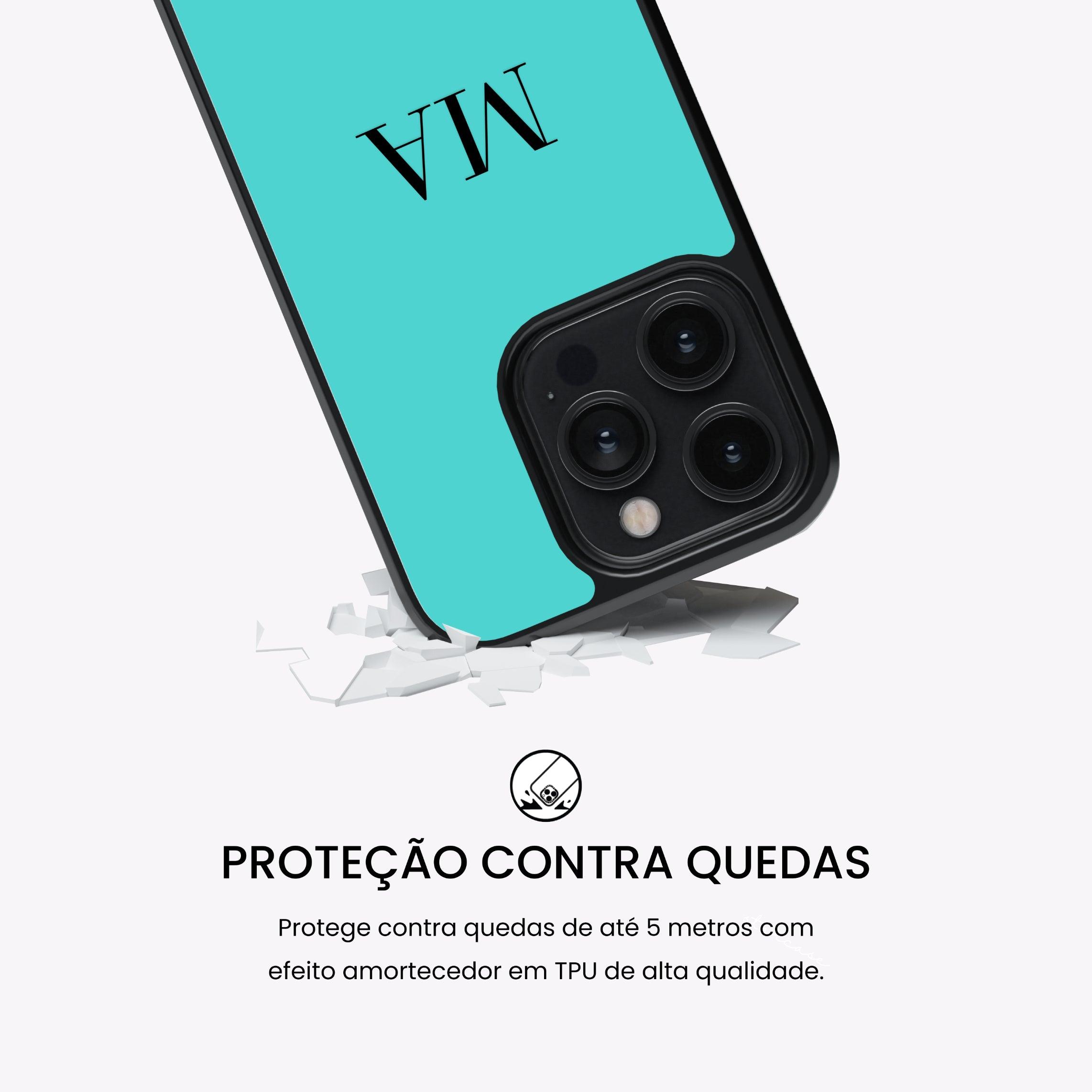 Iniciais Personalizadas Capa