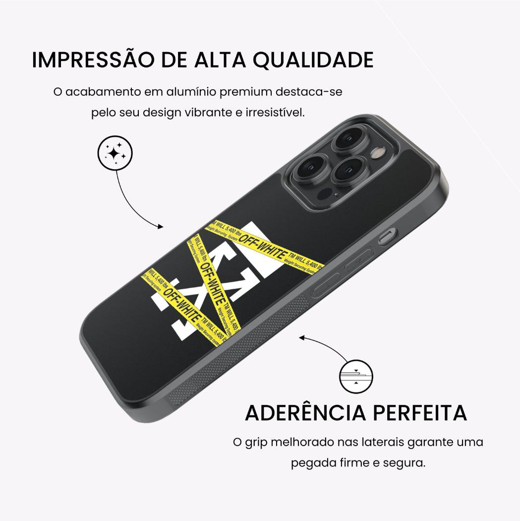 Off White Amarela Capa