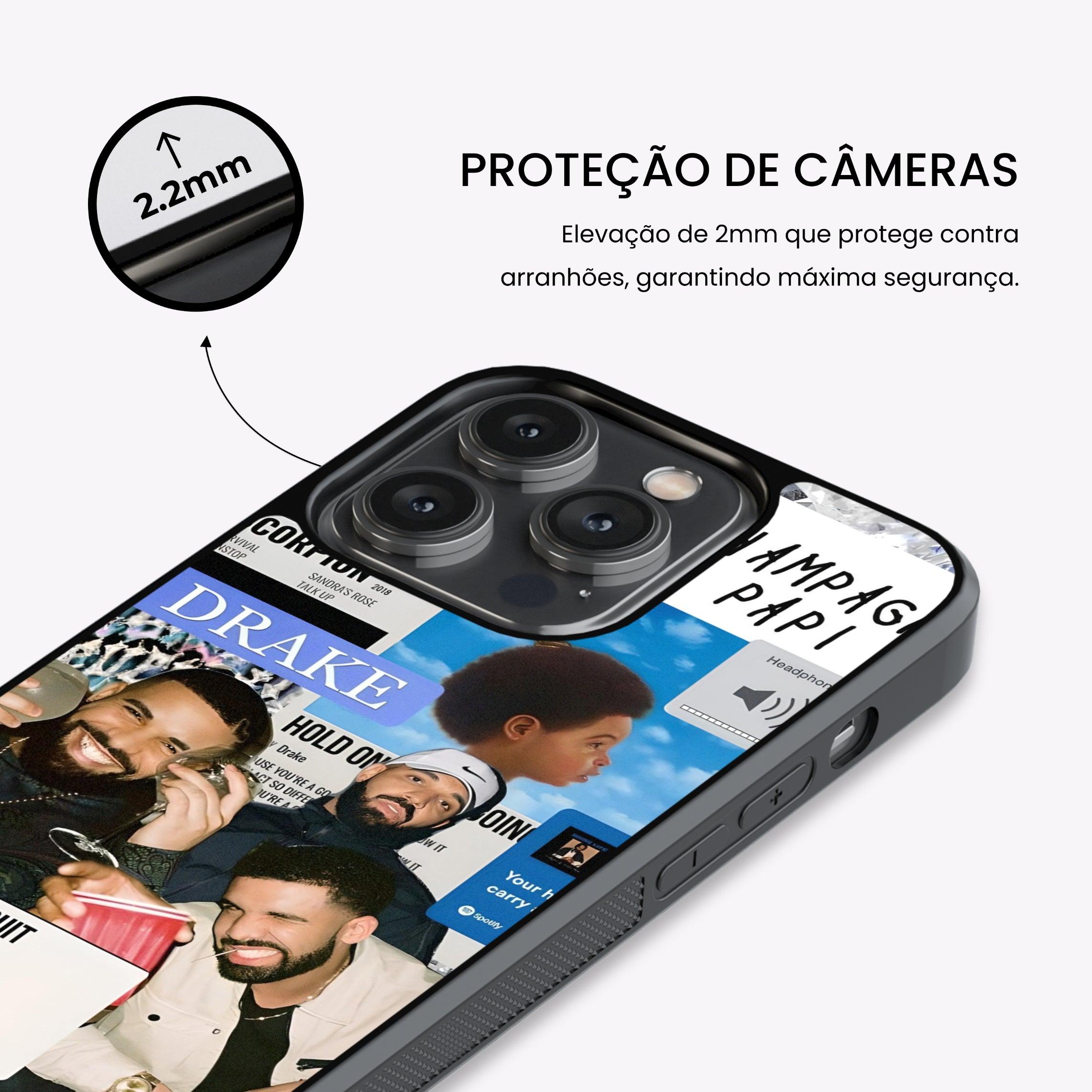 Drake: Mosaico de Momentos Capa