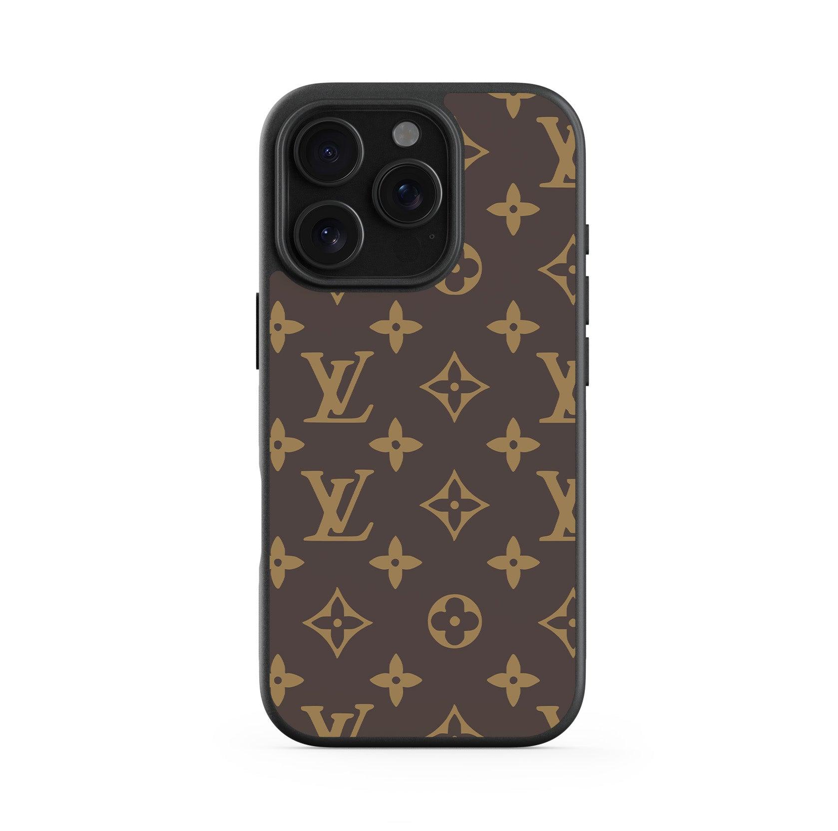 Louis Vuitton Castanha Capa