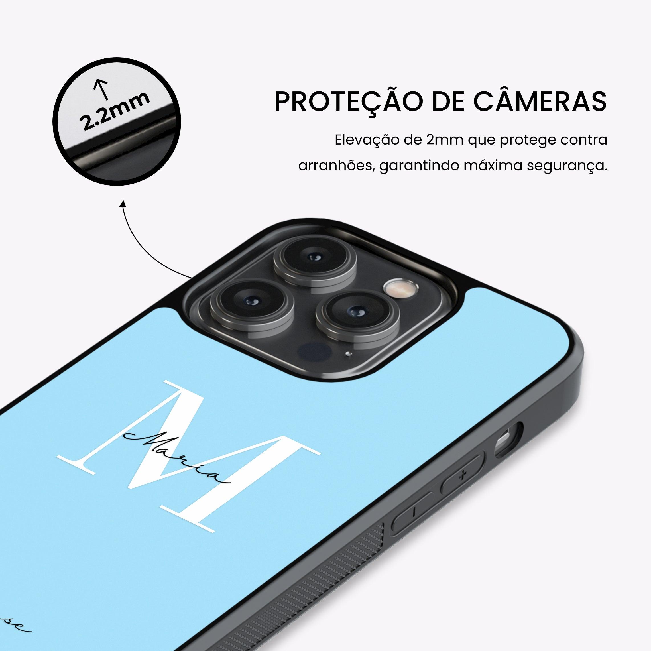 Nome Personalizado (+5 Cores) Capa