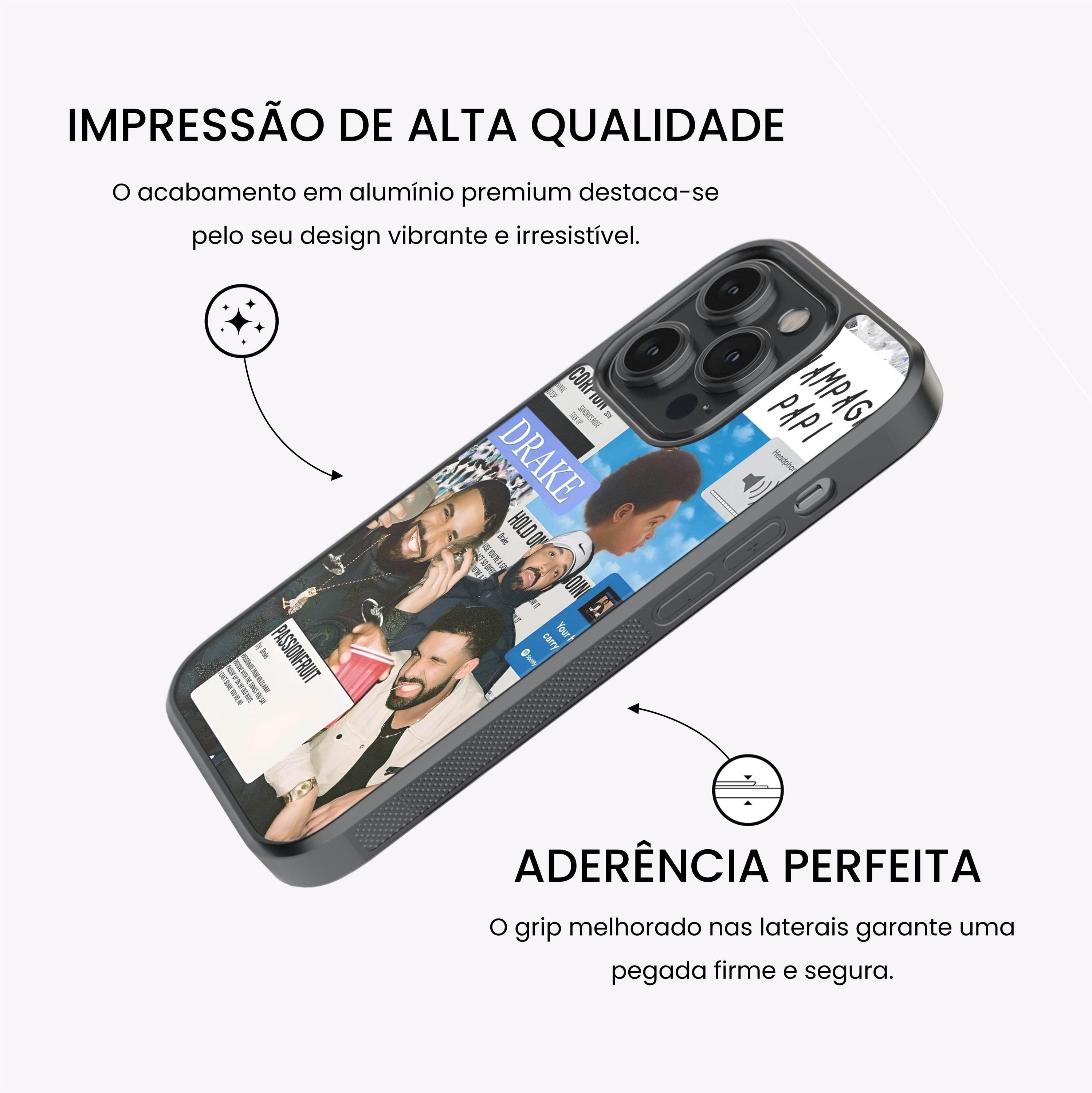 Drake: Mosaico de Momentos Capa