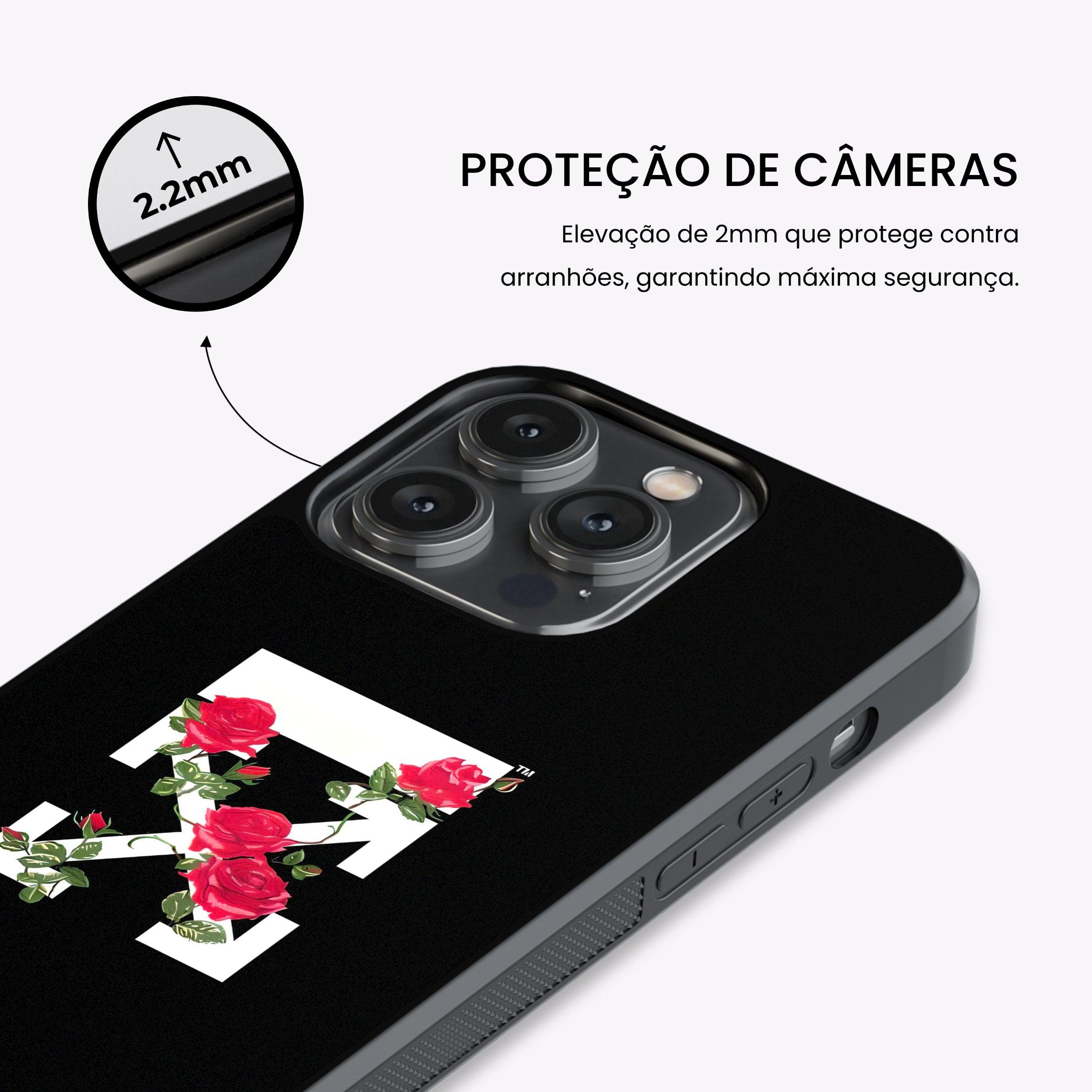 Off White Rosas Capa