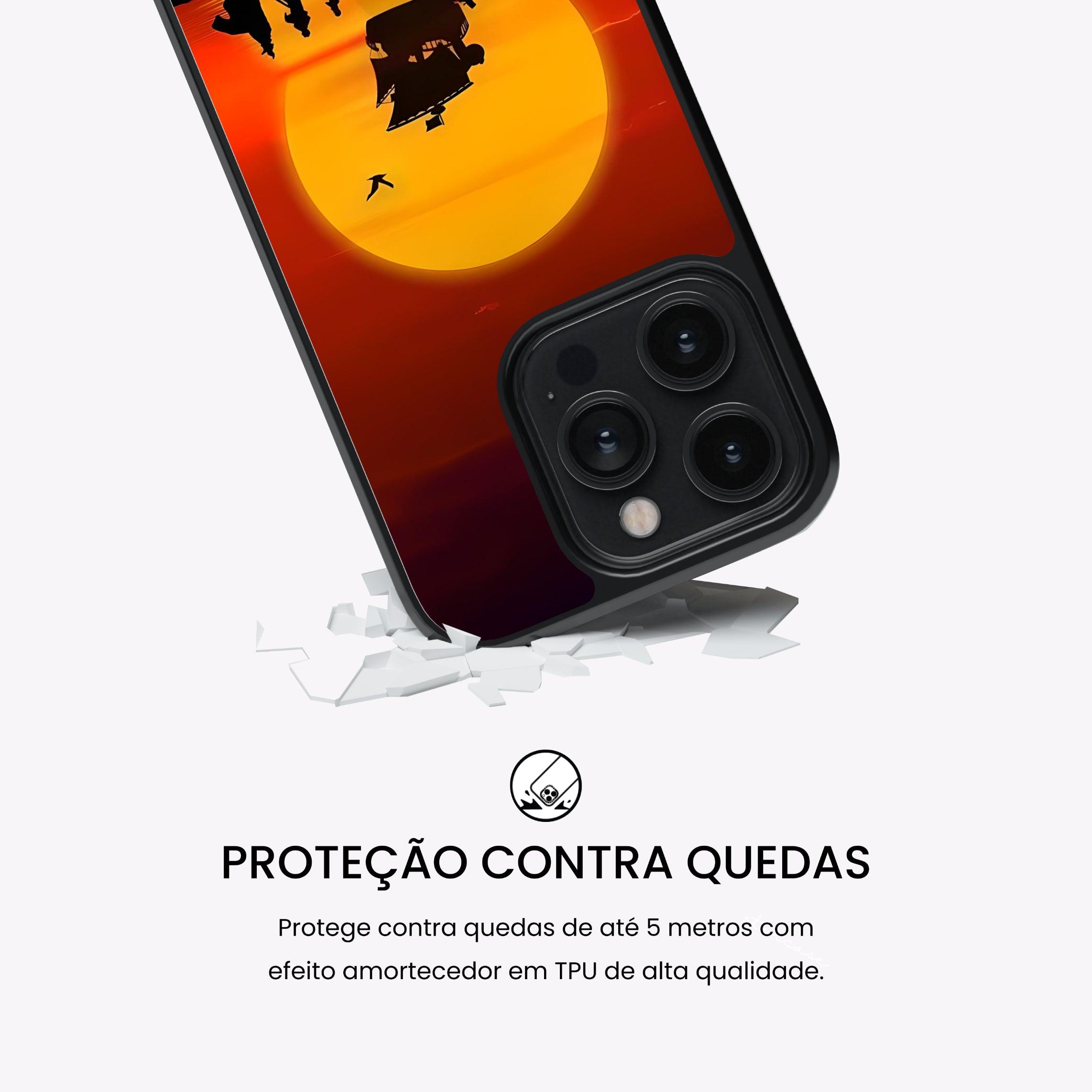 One Piece: Navegando ao Entardecer Capa