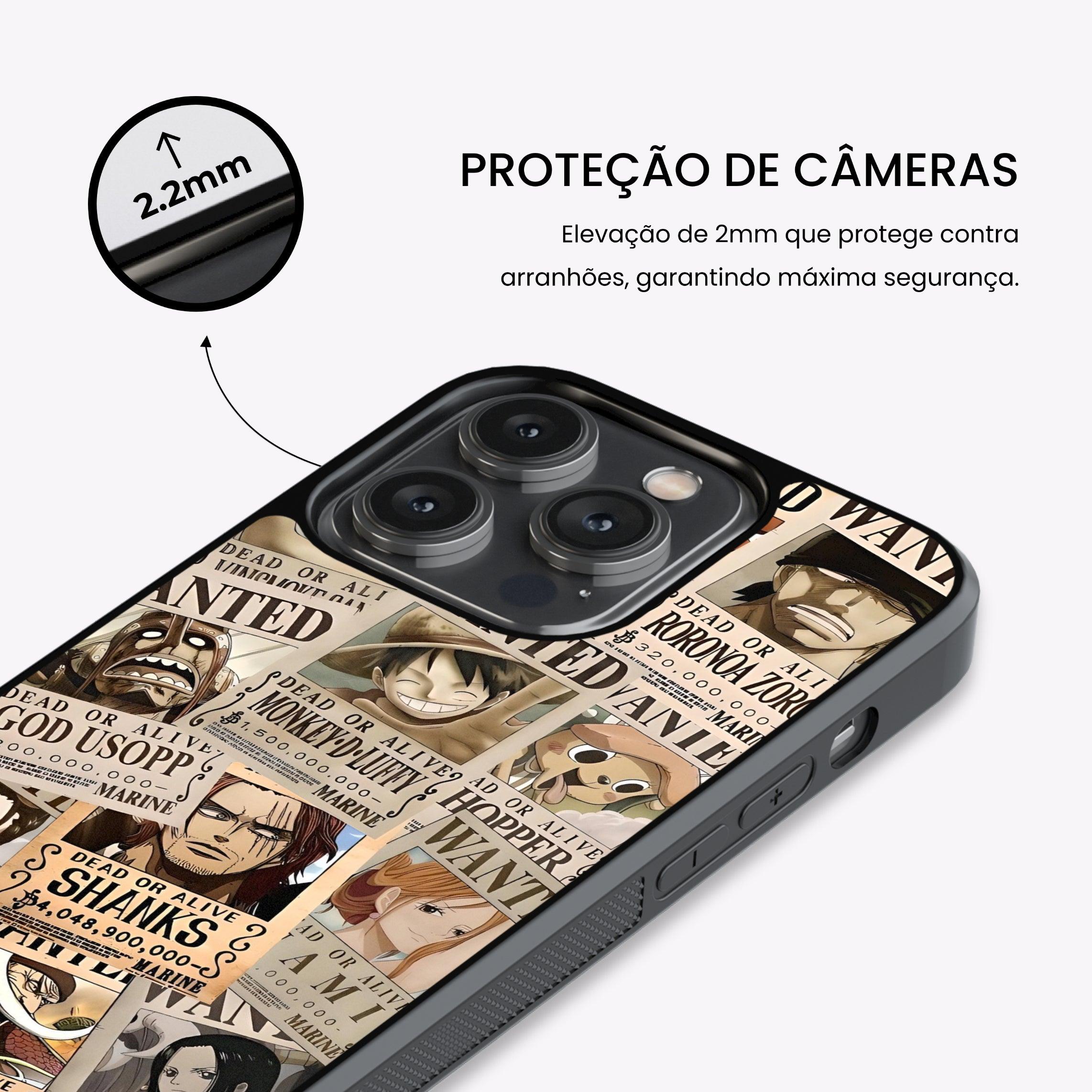 One Piece: Os Procurados Capa