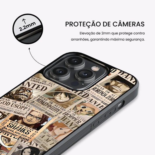 One Piece: Os Procurados Capa