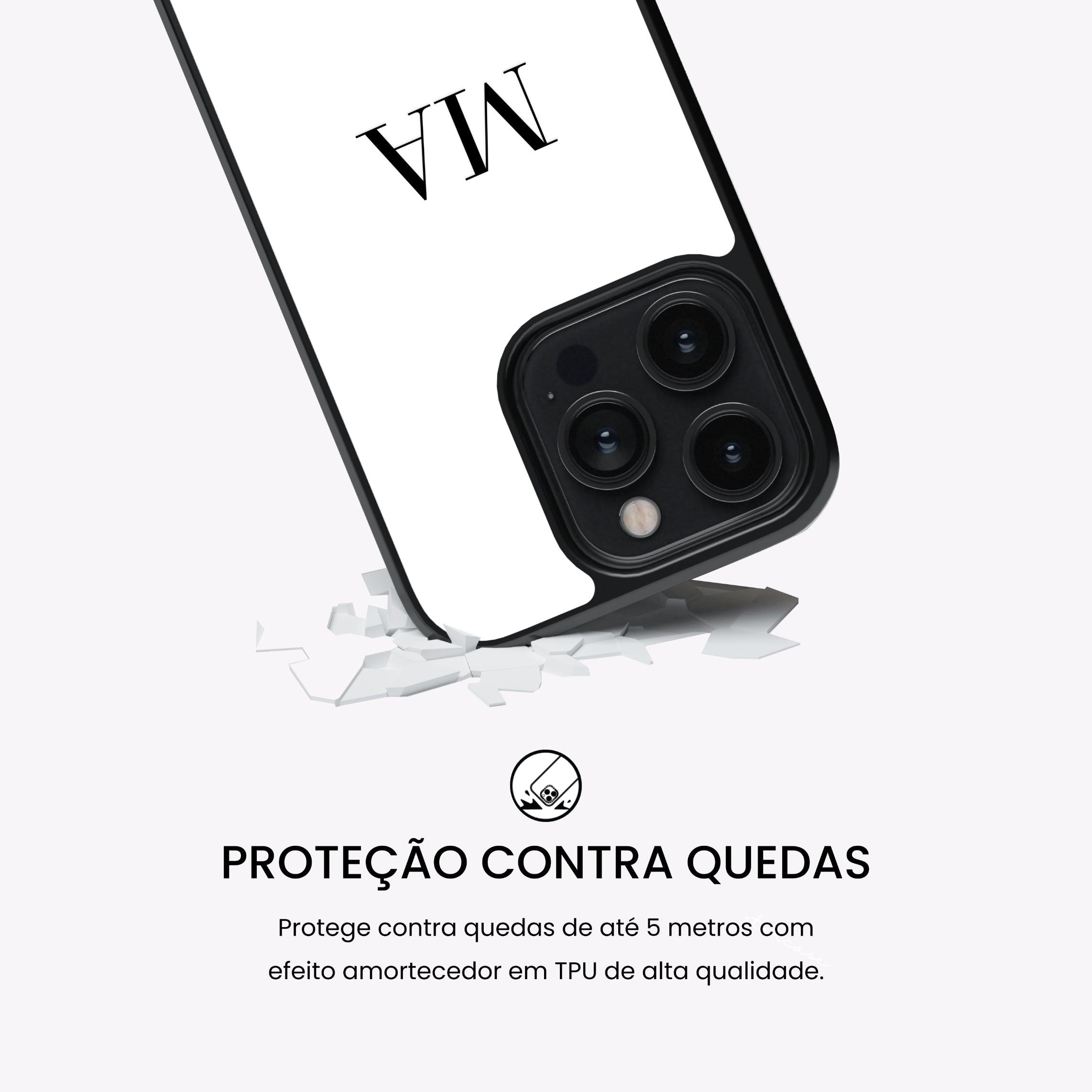 Iniciais Personalizadas Capa