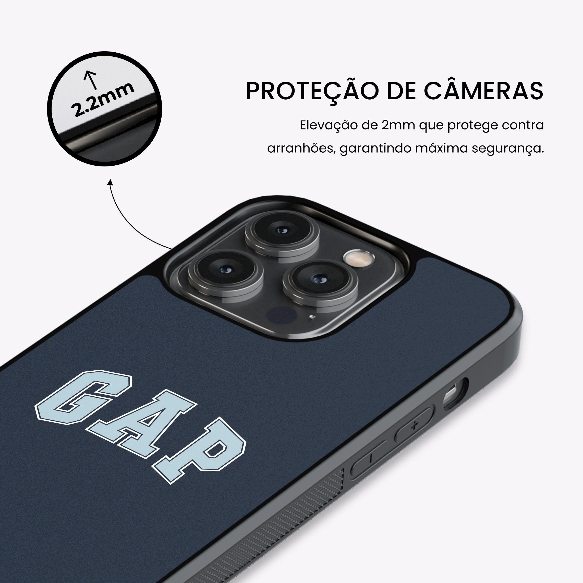 Gap Azul Capa