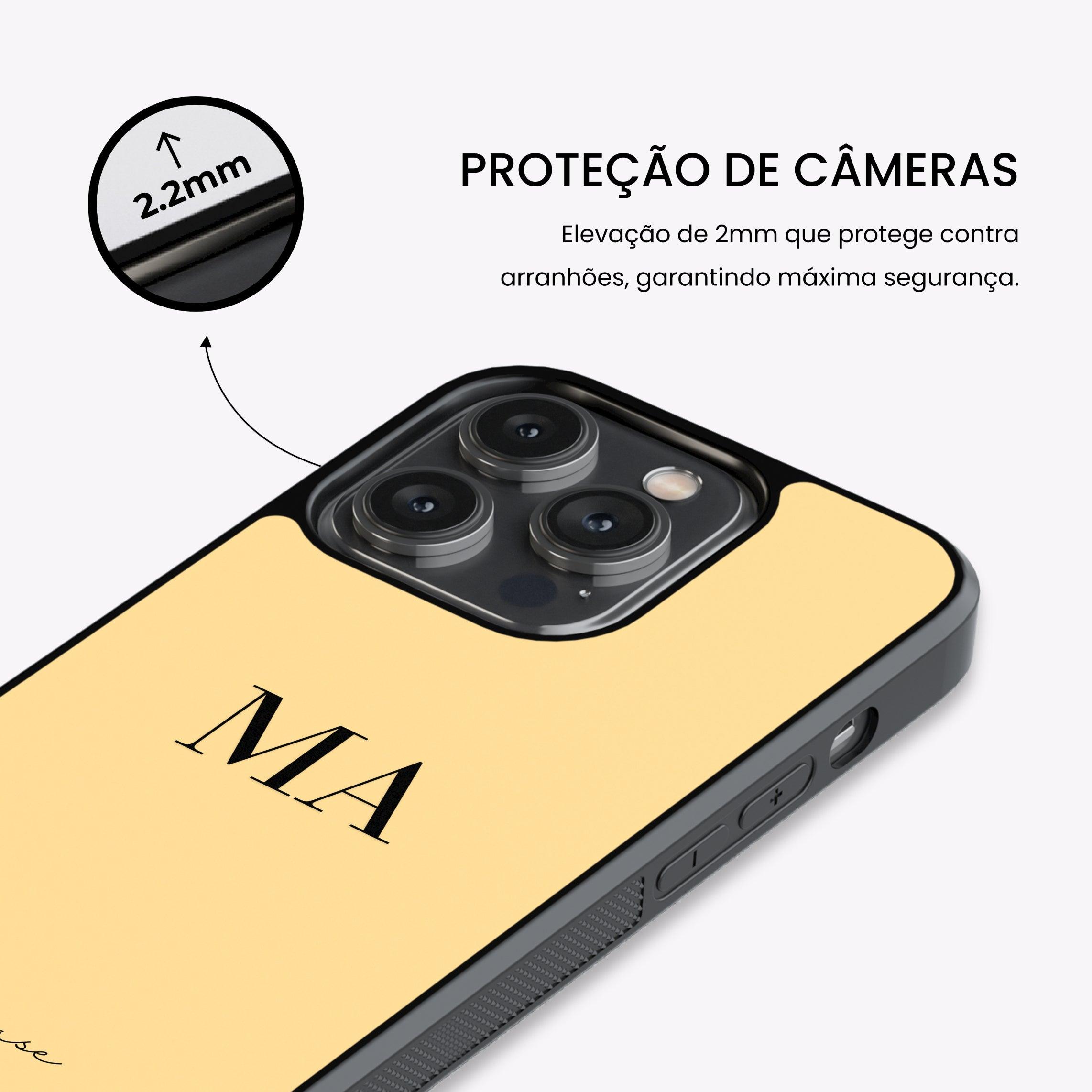 Iniciais Personalizadas Capa