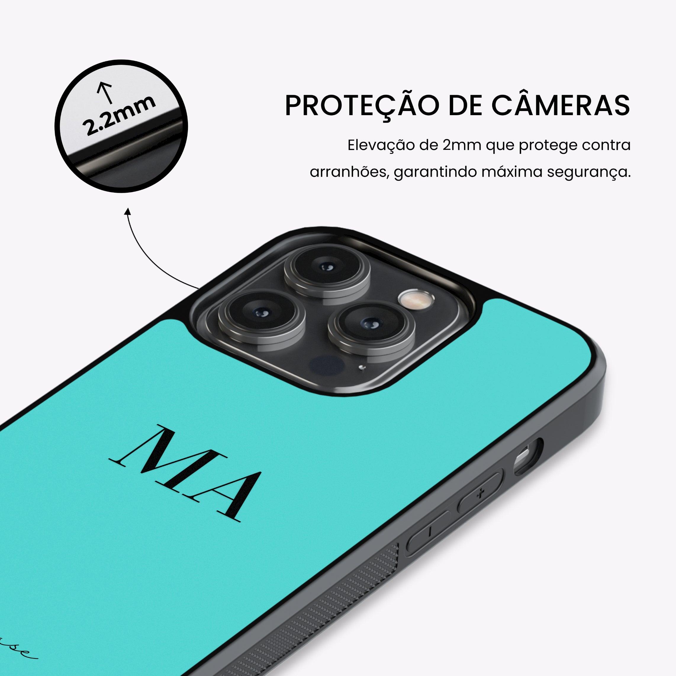 Iniciais Personalizadas Capa