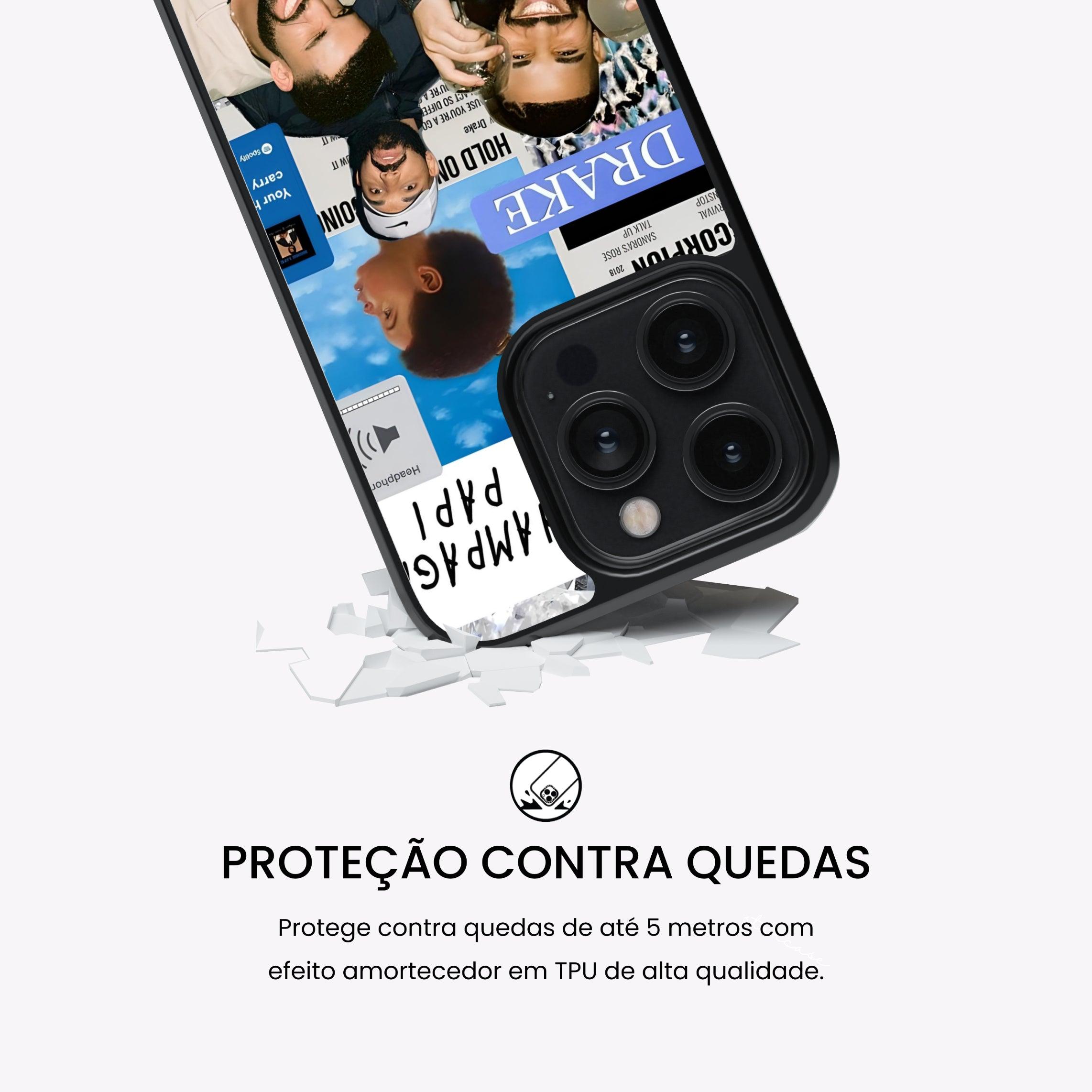 Drake: Mosaico de Momentos Capa