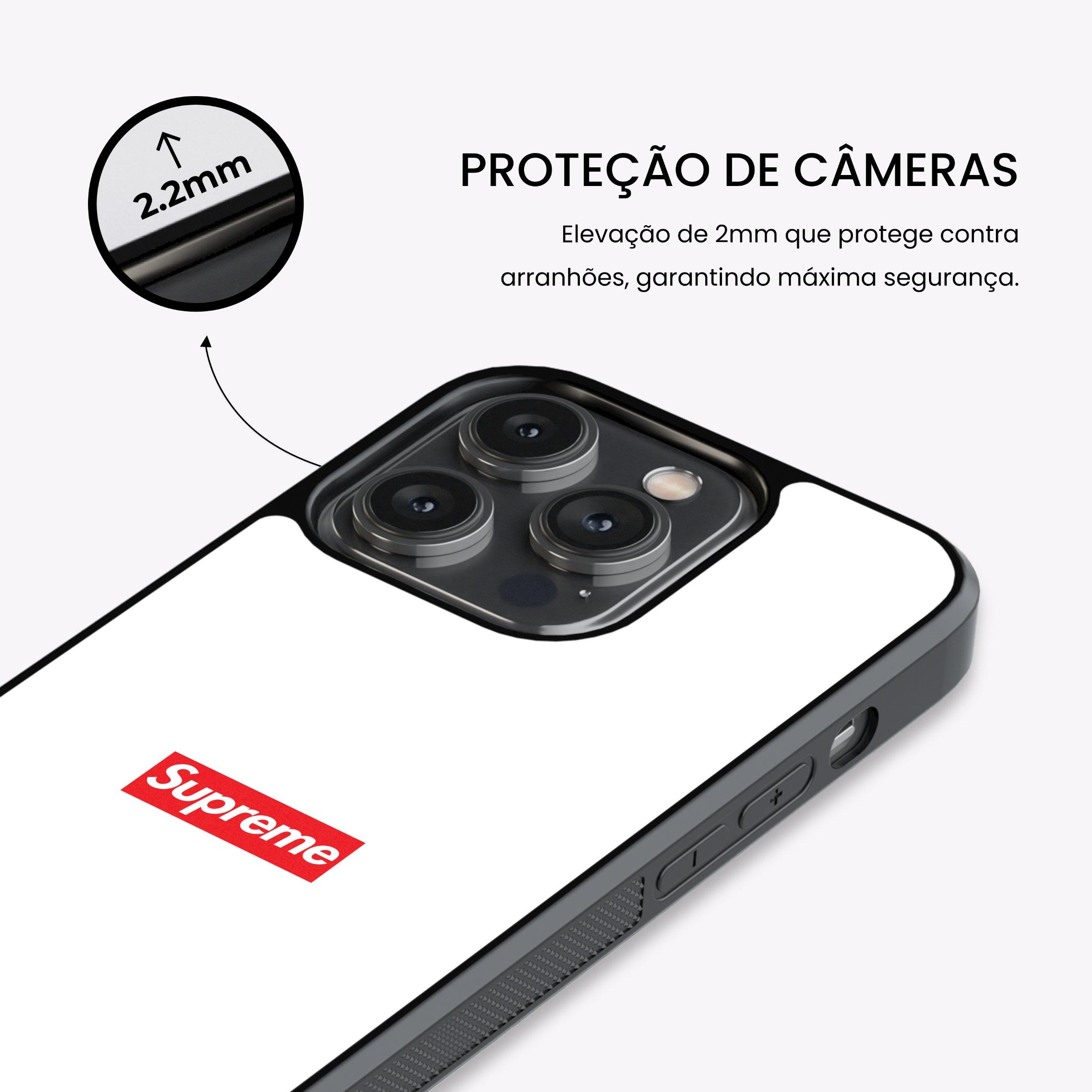 Supreme Branca Capa