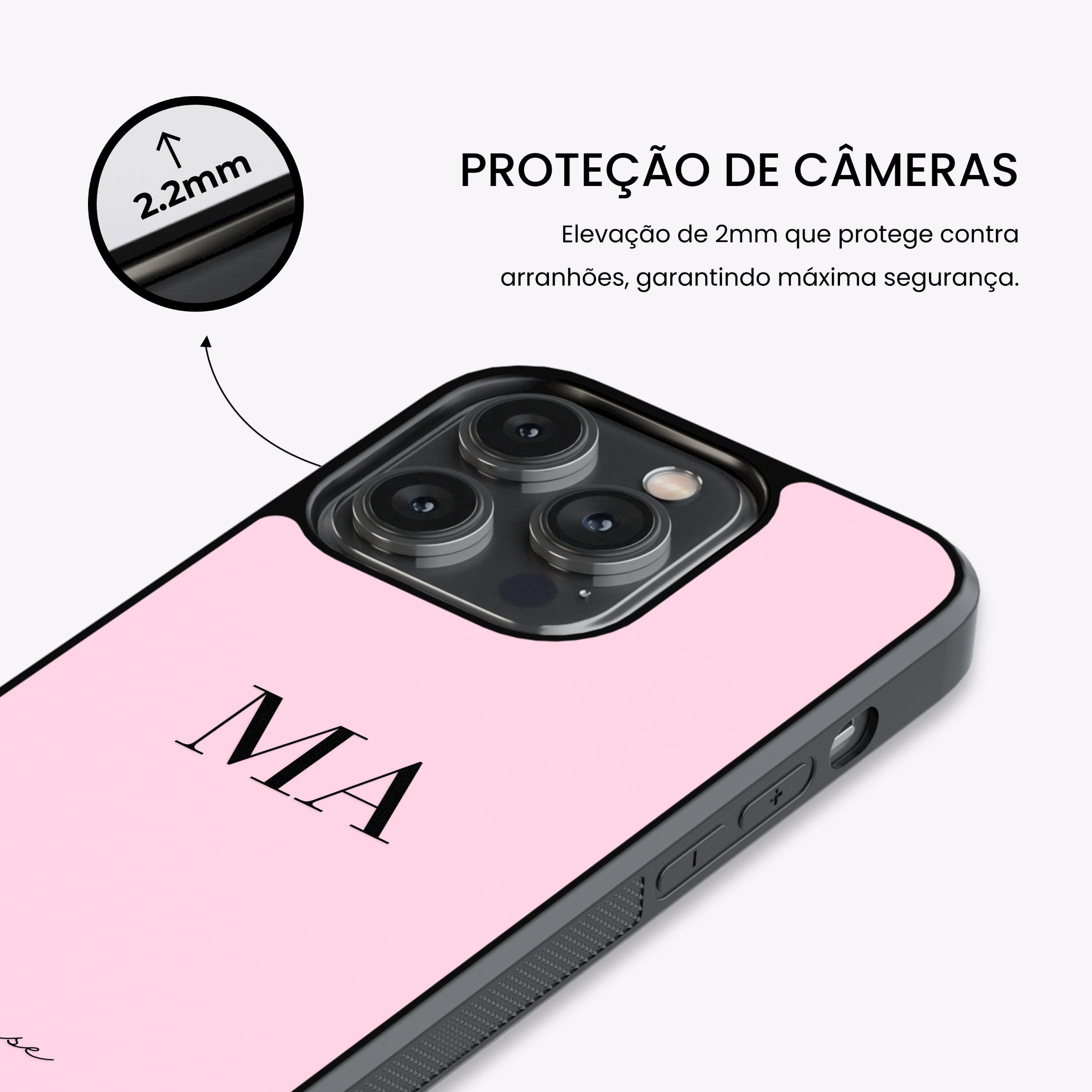 Iniciais Personalizadas Capa