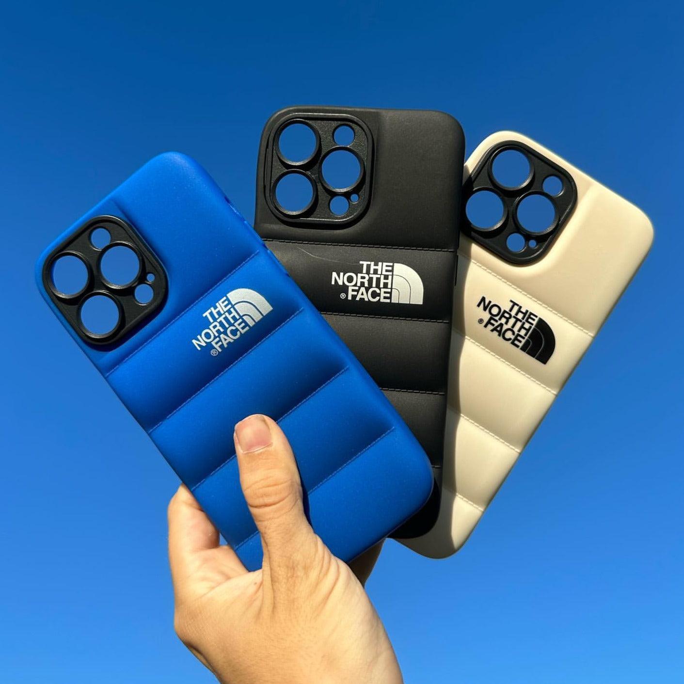 North Face Preta Capa