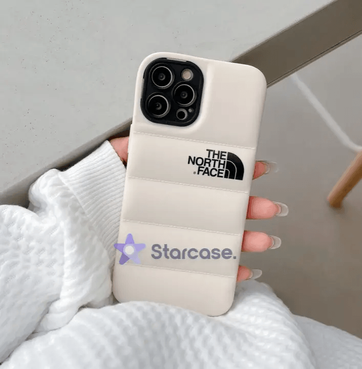 North Face Branca Capa